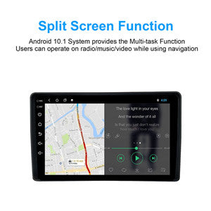 2005-2015 Toyota Tacoma Android 10.1 Car Radio Double Din Stereo GPS Navigation Bluetooth USB Player 2G RAM 16G ROM Mirror Link Play - PAL Auto Parts