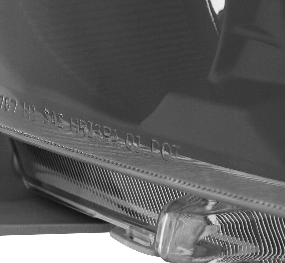 2004-2006 Scion Xb LED HALO Projector Par Focos Fondo Negro (Chofer & Pasajero) - PAL Auto Parts