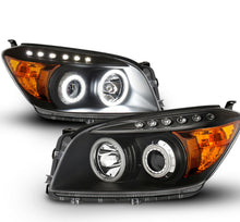 Cargar imagen en el visor de la galería, 2006-2008 Toyota RAV-4/RAV4 Par Focos LED DUAL Projector Fondo Negro (Chofer &amp; Pasajero) - PAL Auto Parts
