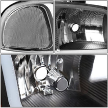 Cargar imagen en el visor de la galería, 1999-2007 GMC Sierra Par Focos Fondo Negro LED (Chofer &amp; Pasajero) - PAL Auto Parts
