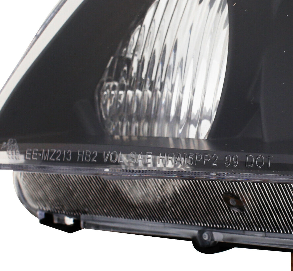 2001-2003 MAZDA PROTEGE SEDAN PAR FOCOS FONDO NEGRO (CHOFER & PASAJERO) - PAL Auto Parts