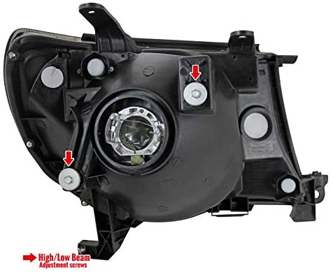 2005-2011 Toyota Tacoma Focos Fondo Cromado (Chofer & Pasajero) - PAL Auto Parts