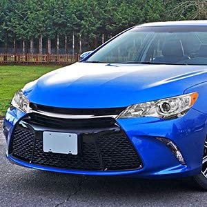 2012-2014 Toyota Camry Par Focos Fondo Cromado (Chofer & Pasajero) - PAL Auto Parts