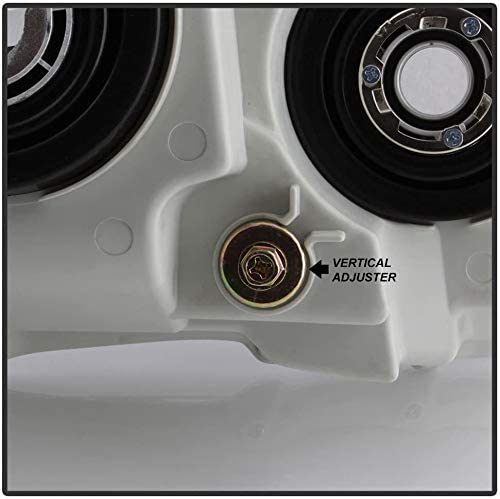 2010-2011 Toyota Camry Par Focos Fondo Negro (Chofer & Pasajero) - PAL Auto Parts