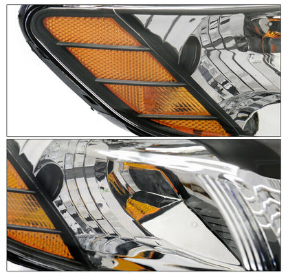 2010-2013 KIA Forte / Koup Par Focos Fondo Negro (Chofer & Pasajero) - PAL Auto Parts