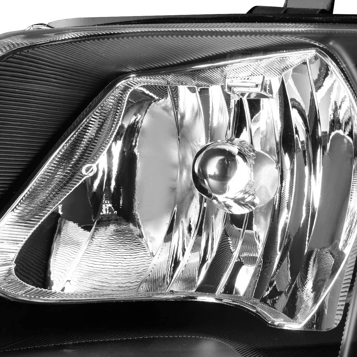 2001-2007 Dodge Caravan/Chrysler Town & Country Par Focos Fondo Negro (Chofer & Pasajero) - PAL Auto Parts