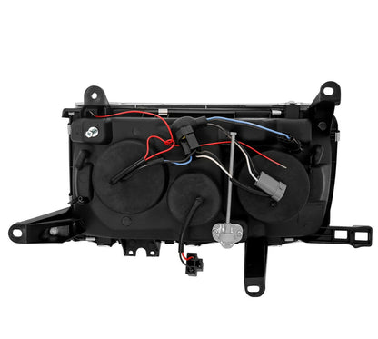 1991-1994 Toyota Land Cruisier FJ82 Par Focos Fondo Cromado (Chofer & Pasajero) - PAL Auto Parts