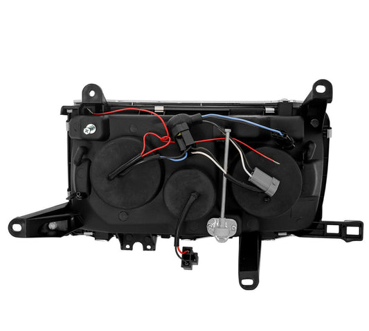 1991-1994 Toyota Land Cruisier FJ82 Par Focos Fondo Cromado (Chofer & Pasajero) - PAL Auto Parts