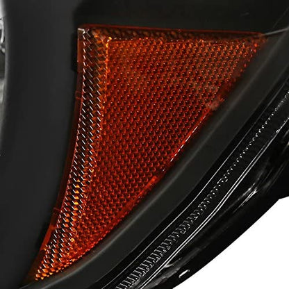 2012-2015 Toyota Tacoma Focos Fondo Negro (Chofer & Pasajero) - PAL Auto Parts