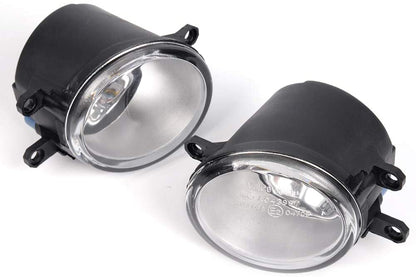 2009-2012 Toyota RAV-4/RAV4 Par Fog Lights Fondo Cromado(Chofer & Pasajero) - PAL Auto Parts