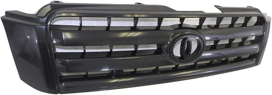 2004-2007 Toyota HighLander Grille Parrilla Negra