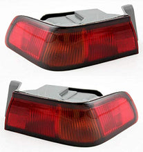 Cargar imagen en el visor de la galería, 1997-1999 Toyota Camry Par Focos Traseros Fondo Cromado (Chofer &amp; Pasajero) - PAL Auto Parts
