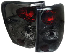 Cargar imagen en el visor de la galería, Para 1999-2004 Cherokee Laredo Smoked Tail Brake Lights - PAL Auto Parts
