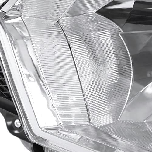 2012-2015 Toyota Tacoma Focos Fondo Cromado (Chofer & Pasajero) - PAL Auto Parts