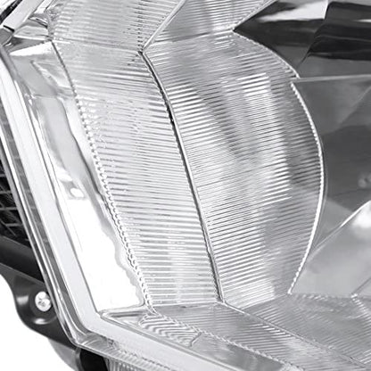 2012-2015 Toyota Tacoma Focos Fondo Cromado (Chofer & Pasajero) - PAL Auto Parts