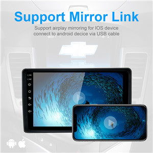 2005-2015 Toyota Tacoma Android 10.1 Car Radio Double Din Stereo GPS Navigation Bluetooth USB Player 2G RAM 16G ROM Mirror Link Play - PAL Auto Parts
