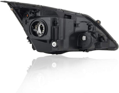 2007-2011 Honda CR-V/CRV Par Focos Fondo Negro (Chofer & Pasajero) - PAL Auto Parts