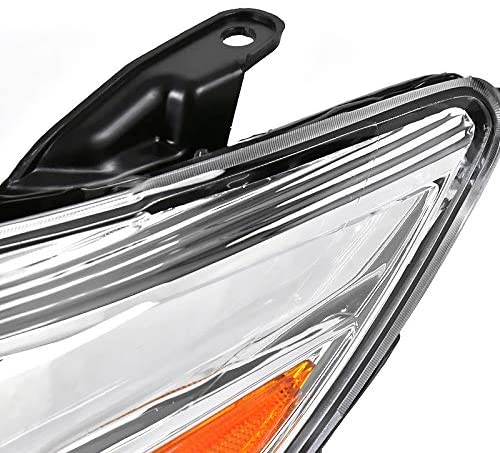 2015-2017 Toyota Camry Par Focos Fondo Cromado (Chofer & Pasajero) - PAL Auto Parts