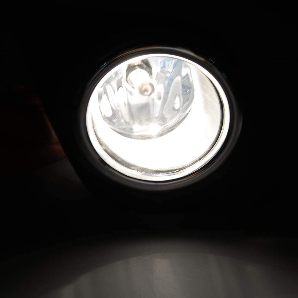 2009-2012 Toyota RAV-4/RAV4 Par Fog Lights Fondo Cromado(Chofer & Pasajero) - PAL Auto Parts