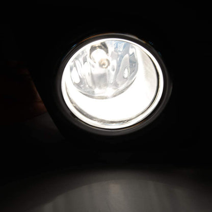 2009-2012 Toyota RAV-4/RAV4 Par Fog Lights Fondo Cromado(Chofer & Pasajero) - PAL Auto Parts