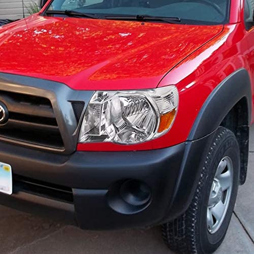 2005-2011 Toyota Tacoma Focos Fondo Cromado (Chofer & Pasajero) - PAL Auto Parts