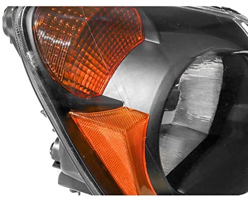 2002-2004 Honda CR-V/CRV Par Focos Fondo Negro (Chofer & Pasajero) - PAL Auto Parts