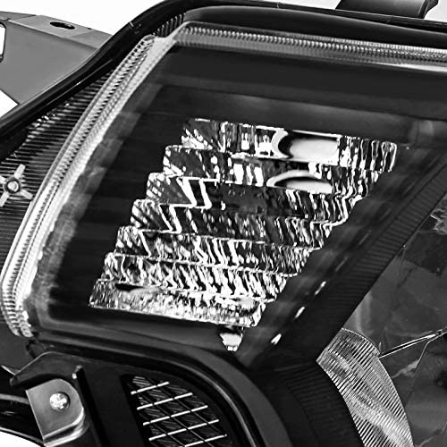 2012-2015 Toyota Tacoma Focos Fondo Negro (Chofer & Pasajero) - PAL Auto Parts