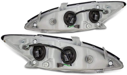 2005-2006 Toyota Camry Par Focos Fondo Negro (Chofer & Pasajero) - PAL Auto Parts