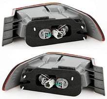 Cargar imagen en el visor de la galería, 1997-1999 Toyota Camry Par Focos Traseros Fondo Cromado (Chofer &amp; Pasajero) - PAL Auto Parts
