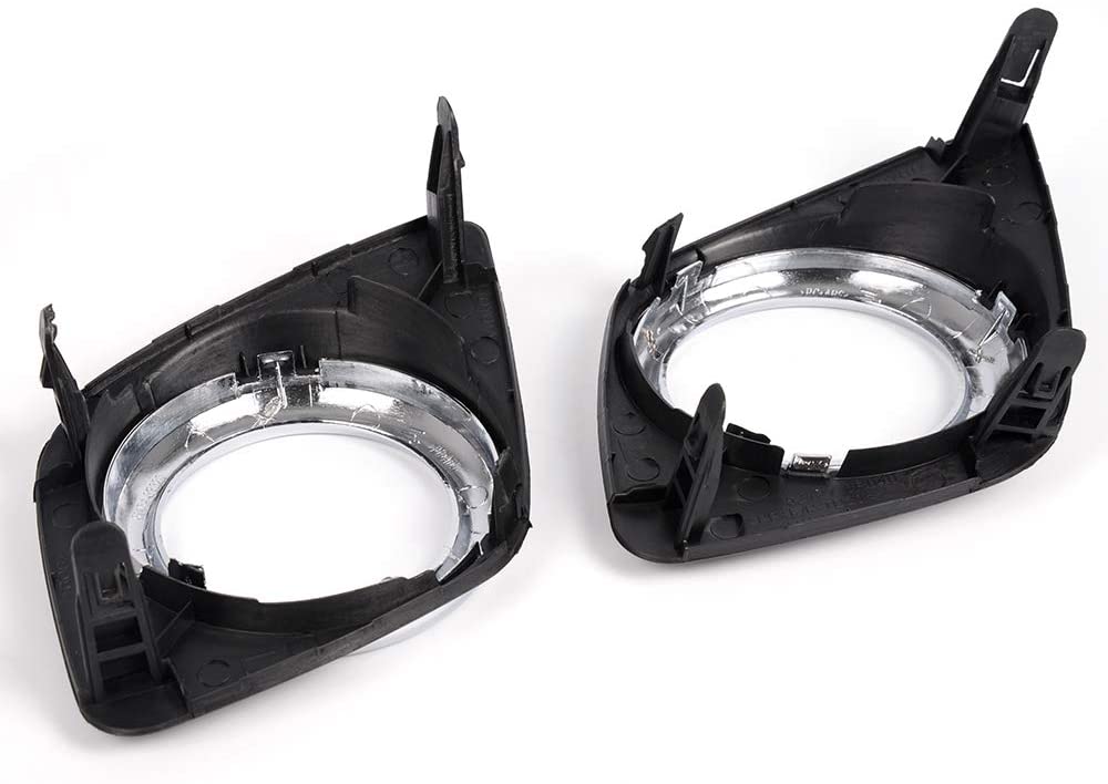 2009-2012 Toyota RAV-4/RAV4 Par Fog Lights Fondo Cromado(Chofer & Pasajero) - PAL Auto Parts