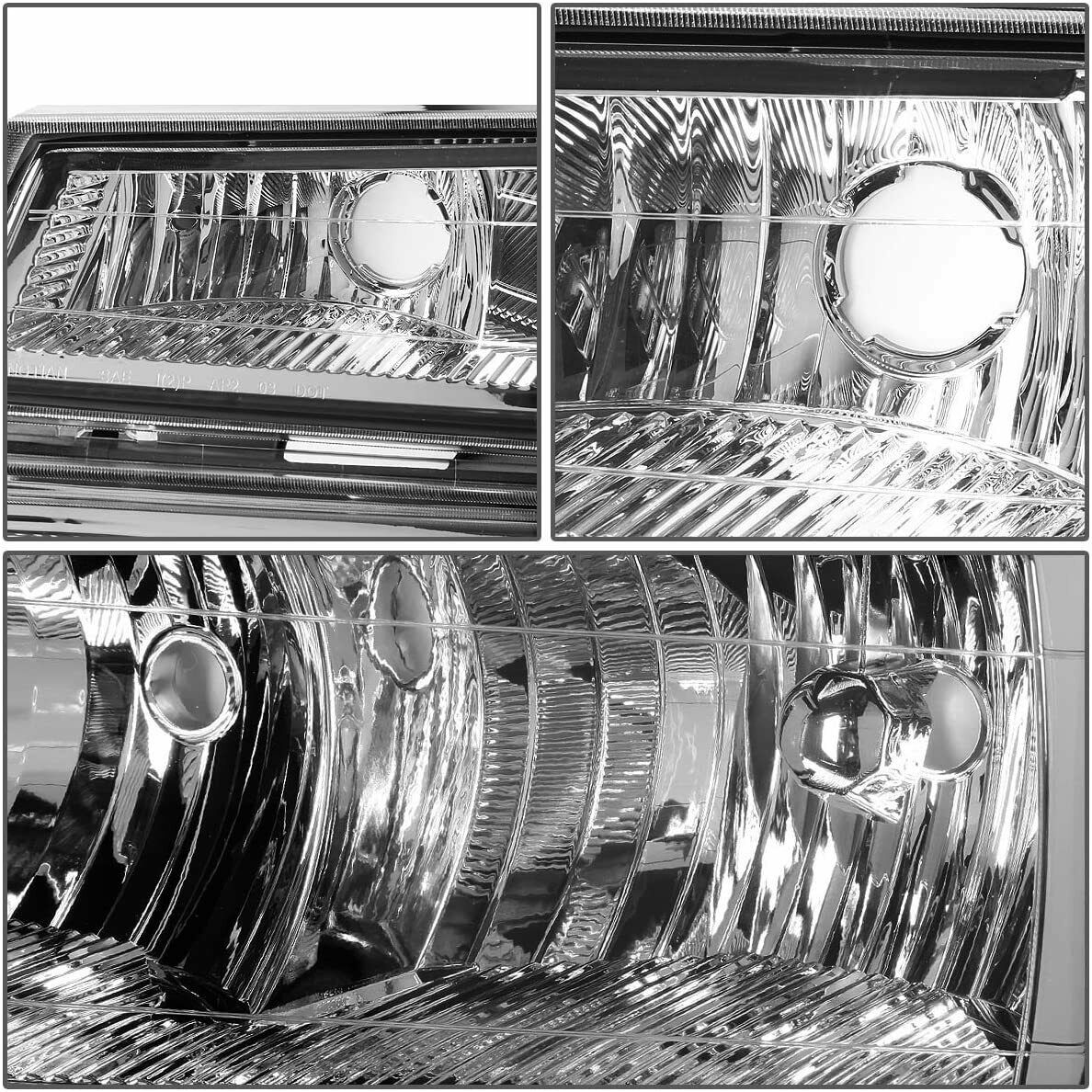 2004-2012 Chevy Colorado/GMC Canyon Cromado (Chofer & Pasajero) - PAL Auto Parts