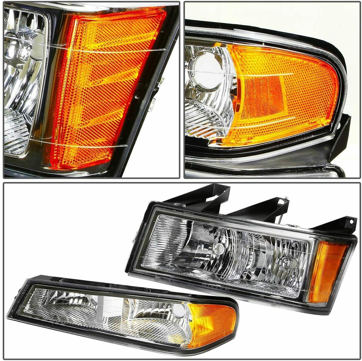 2004-2012 Chevy Colorado/GMC Canyon Cromado (Chofer & Pasajero) - PAL Auto Parts