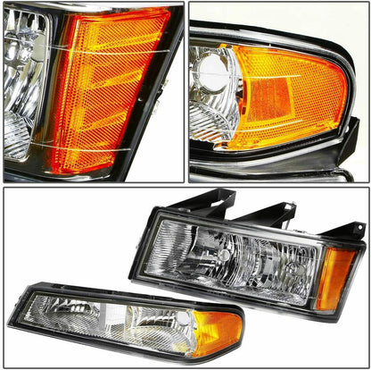 2004-2012 Chevy Colorado/GMC Canyon Cromado (Chofer & Pasajero) - PAL Auto Parts