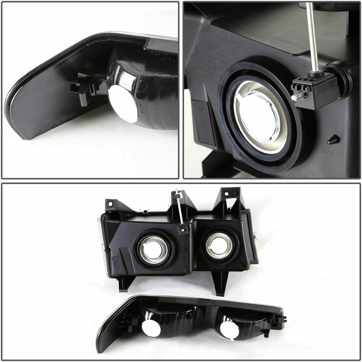 2004-2012 Chevy Colorado/GMC Canyon Cromado (Chofer & Pasajero) - PAL Auto Parts