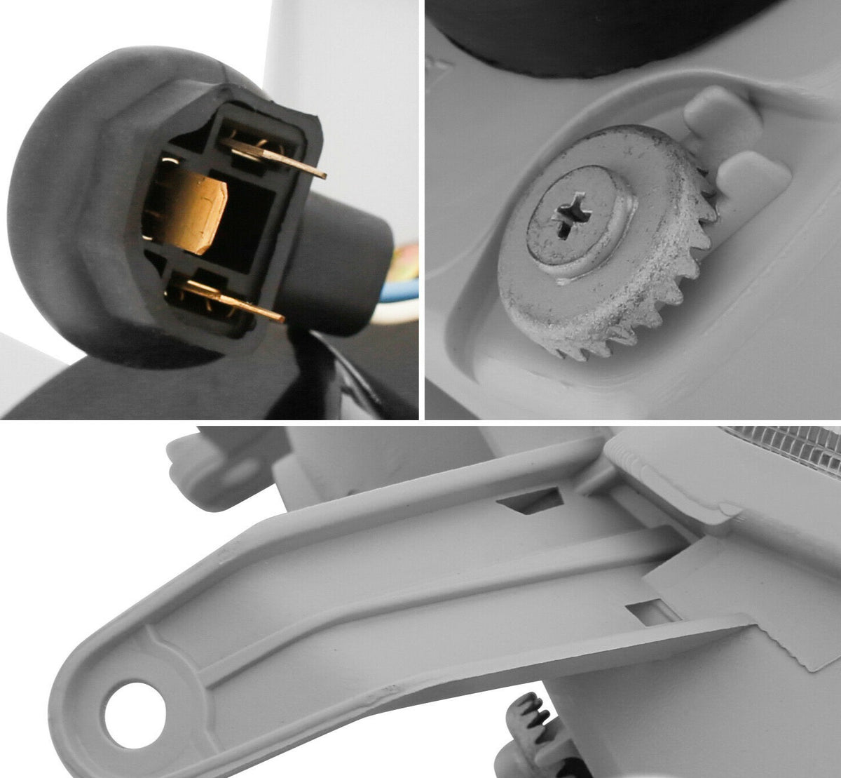 2004-2006 Scion Xb LED HALO Projector Par Focos Fondo Negro (Chofer & Pasajero) - PAL Auto Parts