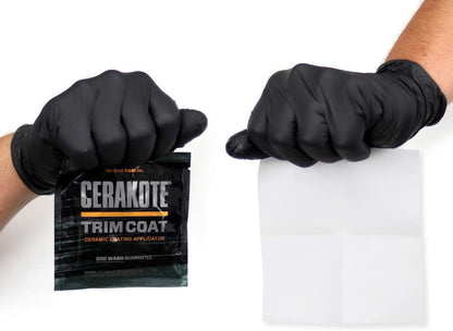 CERAKOTE Kit de revestimiento de cerámica – Restaurador rápido de plástico – Restauración garantizada para durar más de 200 lavados - PAL Auto Parts
