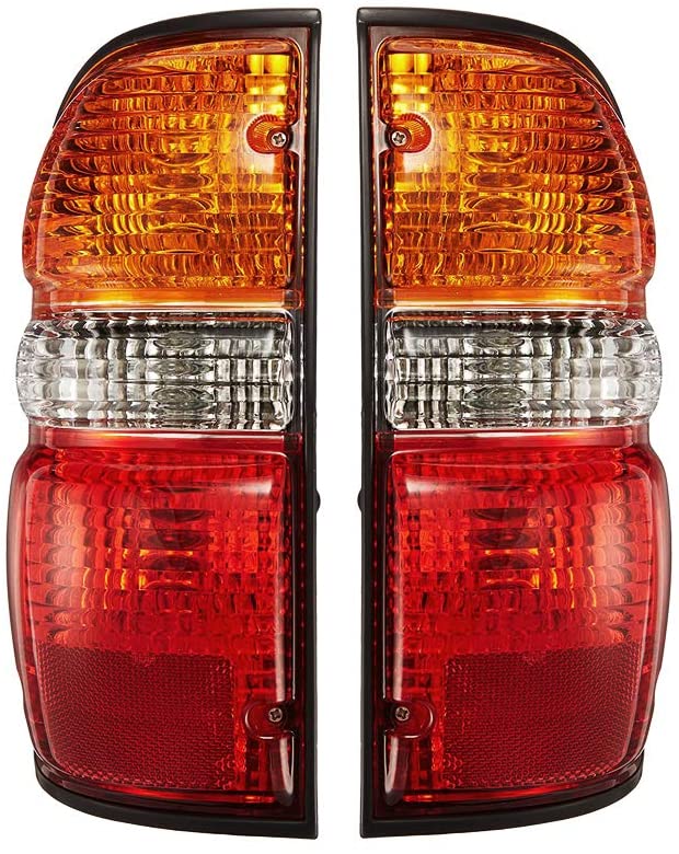 2001-2004 Toyota Tacoma Focos Traseros (Chofer & Pasajero) - PAL Auto Parts