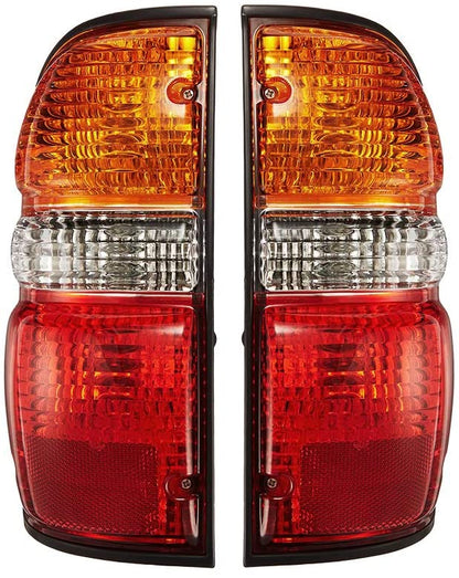 2001-2004 Toyota Tacoma Focos Traseros (Chofer & Pasajero) - PAL Auto Parts