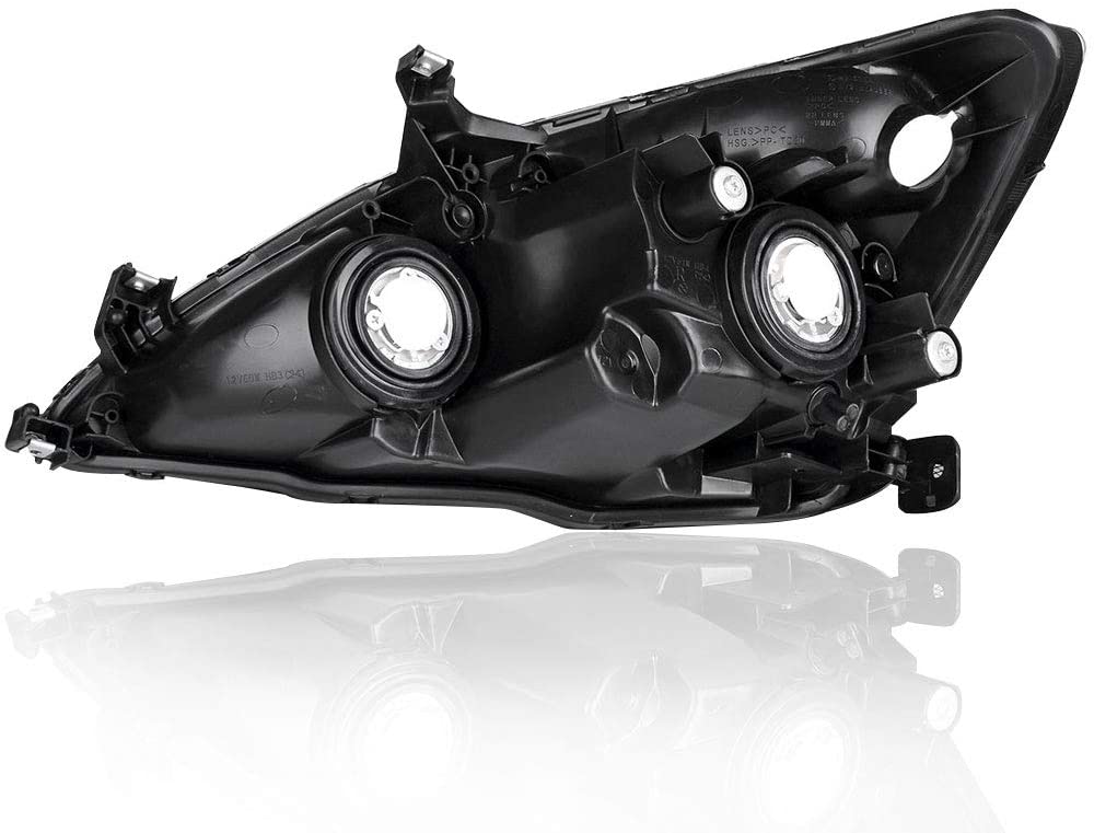 2003-2007 Honda Accord Par Focos Smoked (Chofer & Pasajero) - PAL Auto Parts