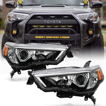 Cargar imagen en el visor de la galería, 2014-2020 Toyota 4 Runner Par Focos Fondo Negro (Chofer &amp; Pasajero) - PAL Auto Parts
