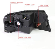 Cargar imagen en el visor de la galería, 2004-2008 Ford F-150 Par Focos Fondo Cromado (Chofer &amp; Pasajero) - PAL Auto Parts
