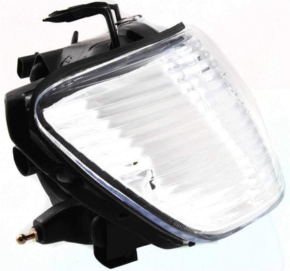 2002-2003 Mitsubishi Lancer Par Focos Fondo Cromado (Chofer & Pasajero) - PAL Auto Parts