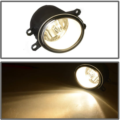 2016-2018 Toyota RAV4/RAV-4 Par Fog Lights Fondo Cromado (Chofer & Pasajero) - PAL Auto Parts