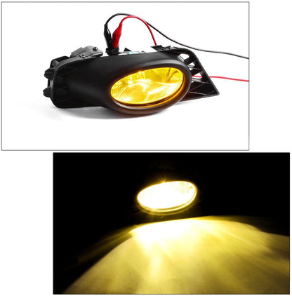 2009-2011 Honda Civic Sedan Par Fog Lights Fondo Amarillo (Chofer & Pasajero) - PAL Auto Parts