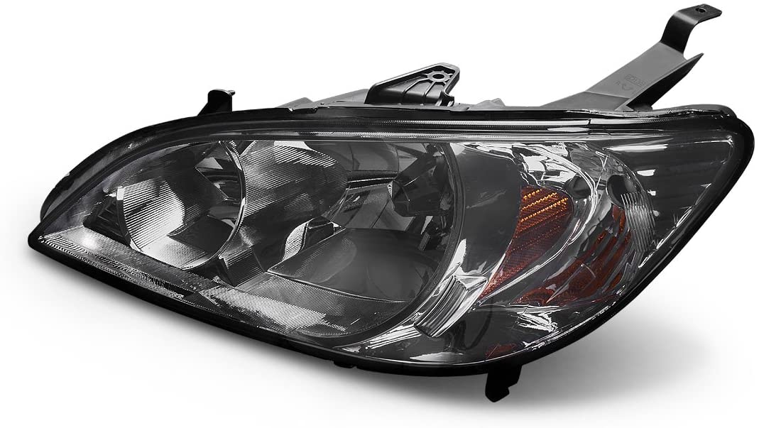 2004-2005 Honda Civic Par Focos Smoked (Chofer & Pasajero) - PAL Auto Parts