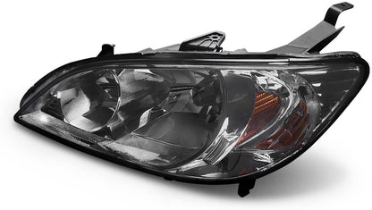 2004-2005 Honda Civic Par Focos Smoked (Chofer & Pasajero) - PAL Auto Parts