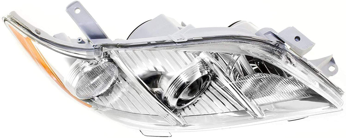 2007-2009 Toyota Camry Par Focos Fondo Cromado (Chofer & Pasajero) - PAL Auto Parts