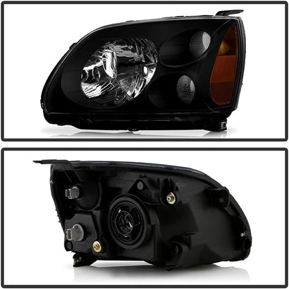 2004-2012 Mitsubishi Galant Par Focos Fondo Negro ( Chofer & Pasajero)