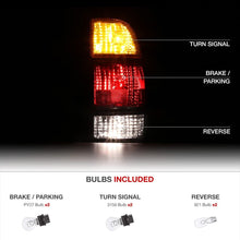 Cargar imagen en el visor de la galería, 2000-2004 TOYOTA TUNDRA PAR FOCOS TRASEROS FONDO CROMADO (Chofer &amp; Pasajero) - PAL Auto Parts
