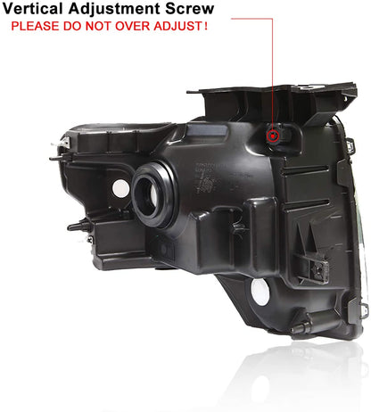 2009-2014 Ford F-150 Raptor SVT Par Focos Fondo Cromado (Chofer & Pasajero) - PAL Auto Parts